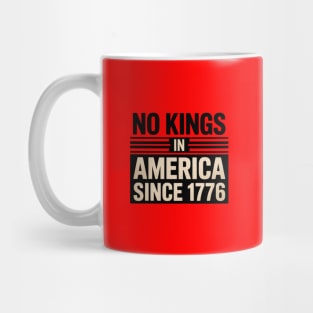 No-Kings-In-America Mug